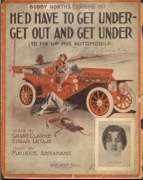 1913 Packard Sheet Music Image